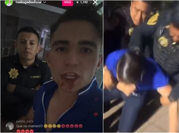 VIDEO: Ru Abogado denuncia golpiza de policías de Polanco; acusa que le robaron 200 mil pesos