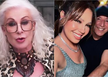 ¿Otra separación?, afirman que Thalía se divorciará de Tommy Mottola; Laura Zapata opina