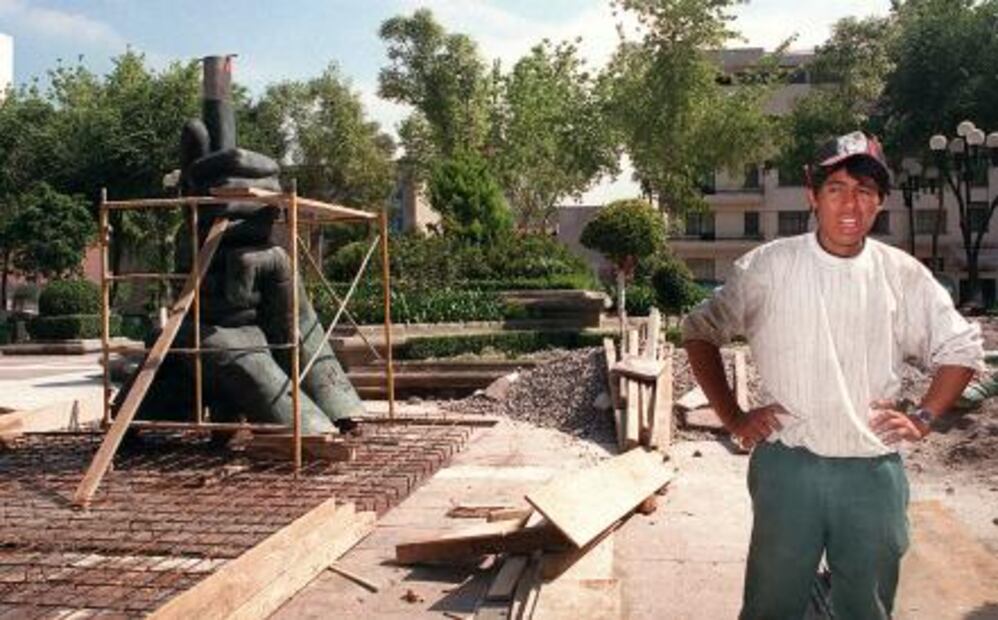 El memorial olvidado del sismo del 85