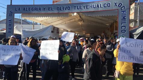 Ofrecen 2 mdp de recompensa por asesinos de niña Fátima