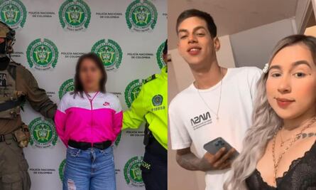Sin temor, así se exhibía en TikTok la "Bebecita del Crimen", ya detenida