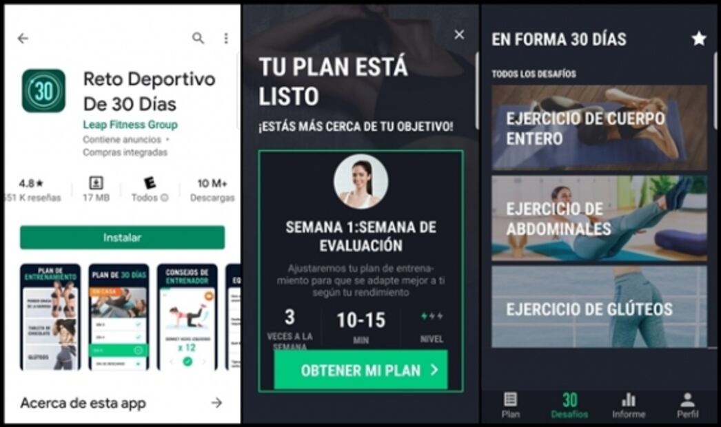 5 apps para hacer ejercicio en casa