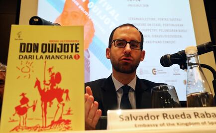 "El Quijote" habla por primera vez indonesio