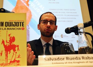 "El Quijote" habla por primera vez indonesio