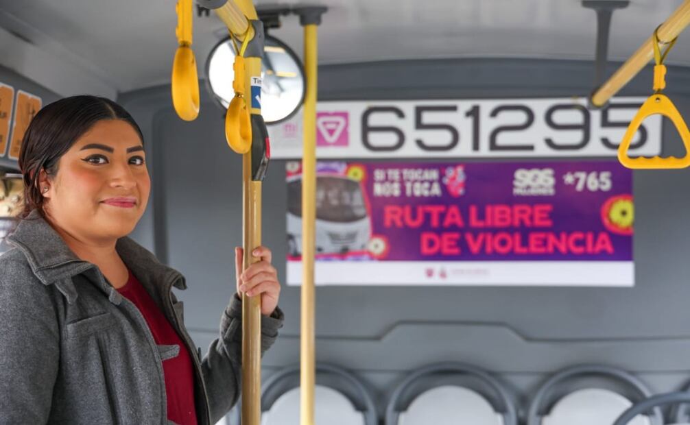 Habrá botones de pánico para usuarias del transporte público en CDMX. Foto: Especial.