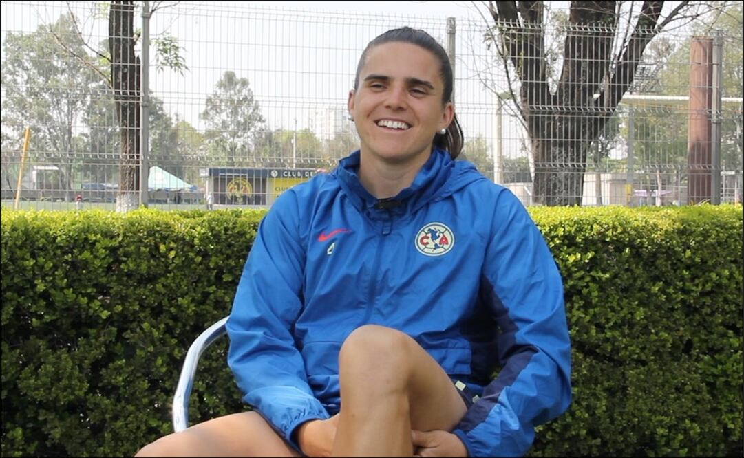Los deseos de Andrea Pereira, jugadora del América, a la Selección Mexicana - Foto: EL UNIVERSAL Deportes