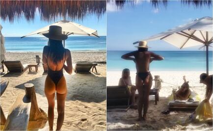 Emily Ratajkowski luce sus curvas en Tulum