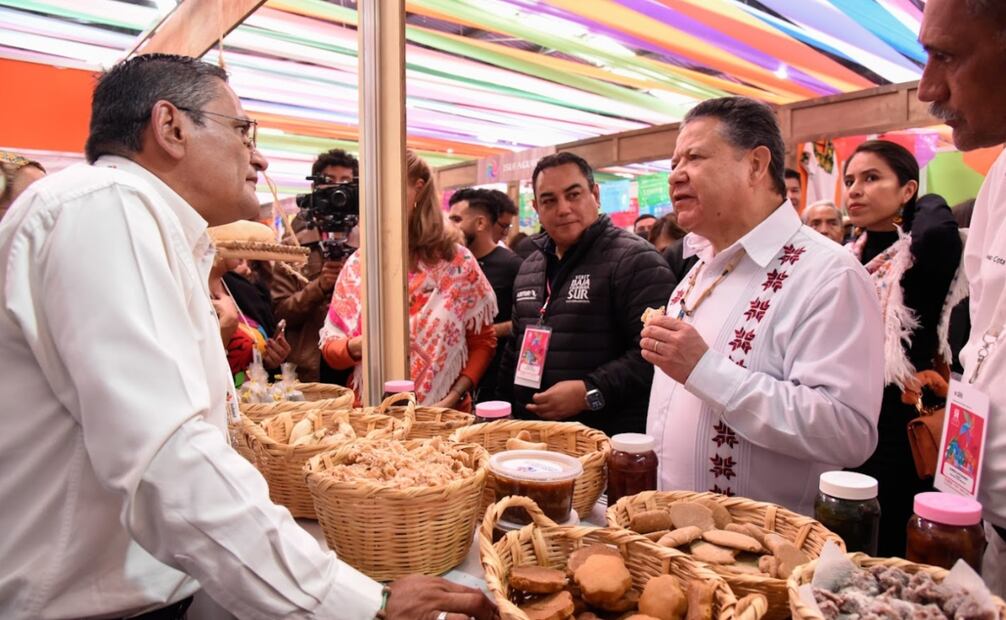 Quinta Edición del Tianguis Nacional de Pueblos Mágicos 2023. Foto: Especial