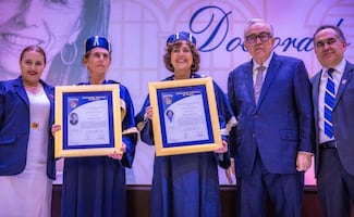 Anni Pardo y Rosaura Ruiz reciben el grado de Honoris Causa de la Universidad de Sinaloa; destacan contribución de ambas investigadoras