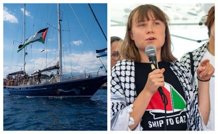 Activistas que viajaban en barco con Greta Thunberg llegan a aeropuerto israelí para ser deportados; países piden protección a sus ciudadanos