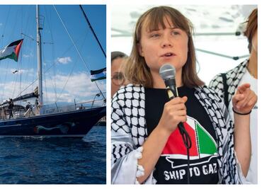 Israel "nos secuestró en aguas internacionales", dice Greta Thunberg, tras ser deportada; pide liberar a otros activistas