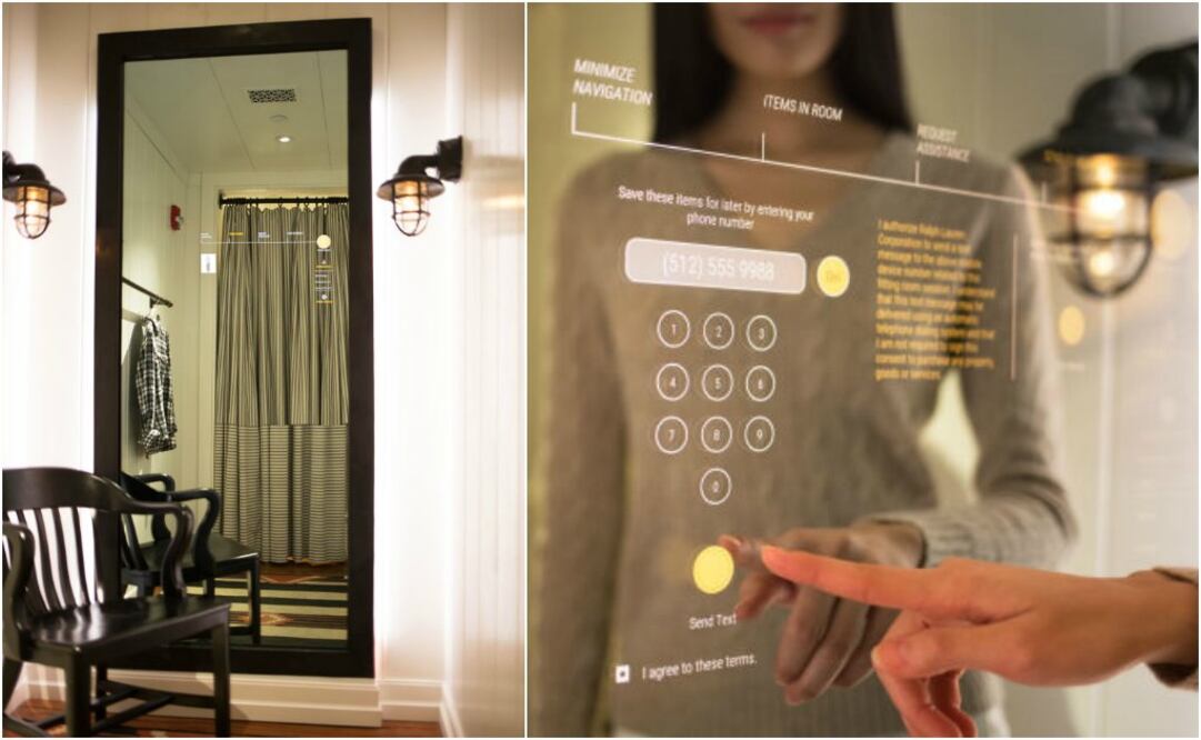 Instalación del Oak Fitting Room en Nueva York/ Foto: Oak Labs/Ralph Lauren