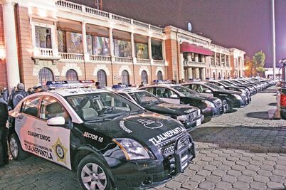 Difunden agresiones a policías en Tlalnepantla