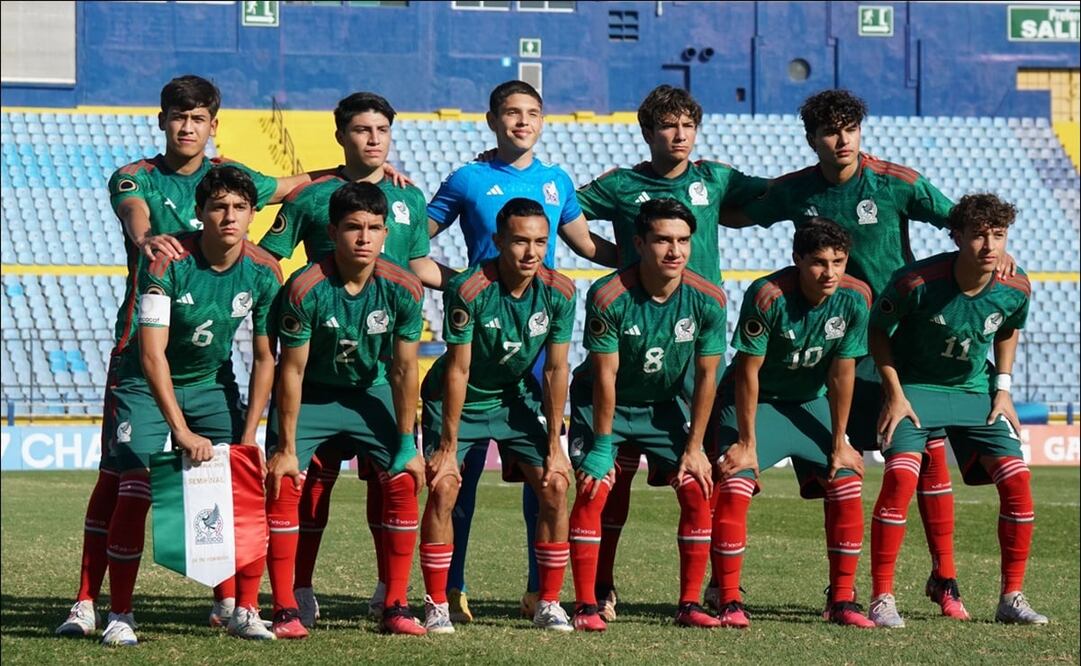 La Selección Mexicana es finalista / FOTO: TWITTE: @miseleccionmx
