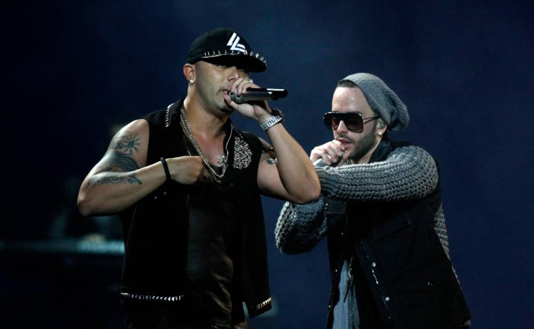 En el año 2012, Wisin y Yandel anunciaron su separación  FOTO: ARCHIVO