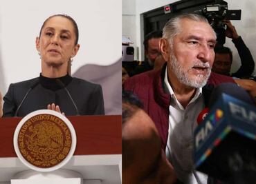 “Que aclare”; Sheinbaum pide a Adán Augusto López explicar 79 mdp supuestamente no declarados