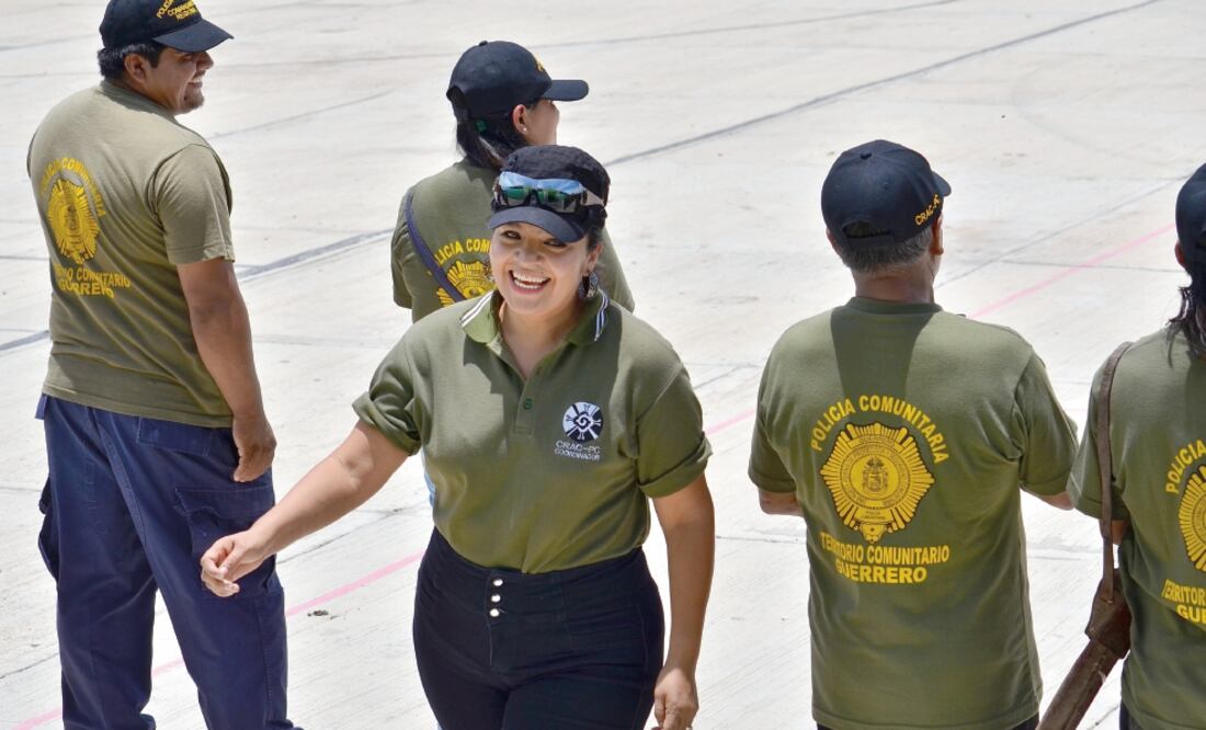 Nestora Salgado; Ex líder de la Policía Comunitaria de Olinalá, Guerrero (SALVADOR CISNEROS. EL UNIVERSAL)