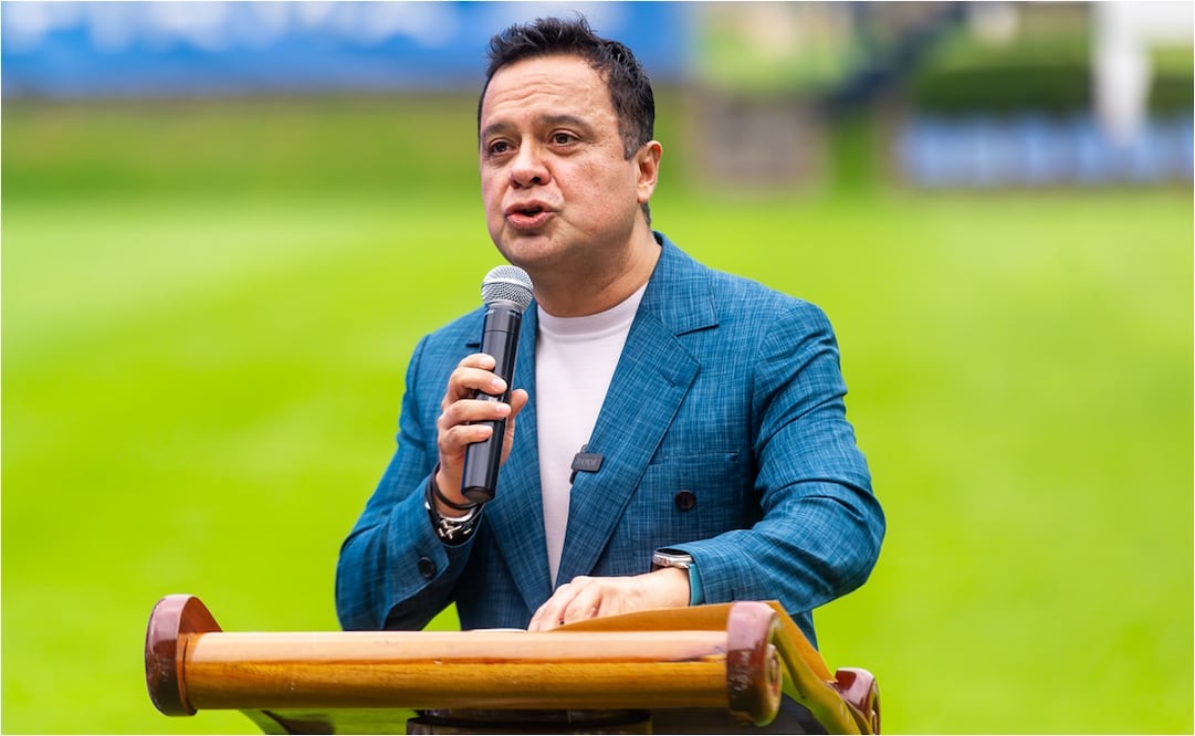 Víctor Velázquez, presidente de Cruz Azul. FOTO: IMAGO7