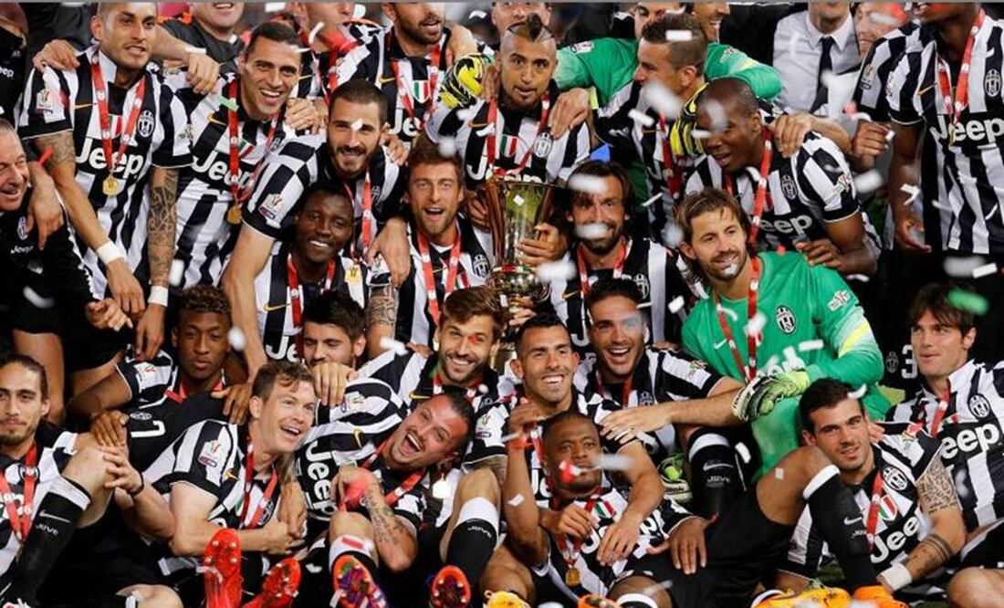 Juventus levanta la Copa