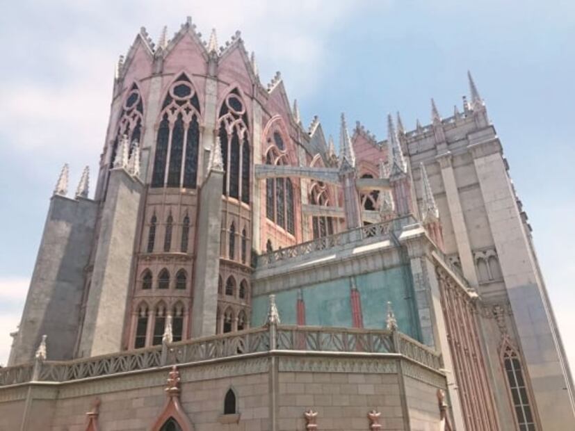 Un templo “con aire” de Notre Dame