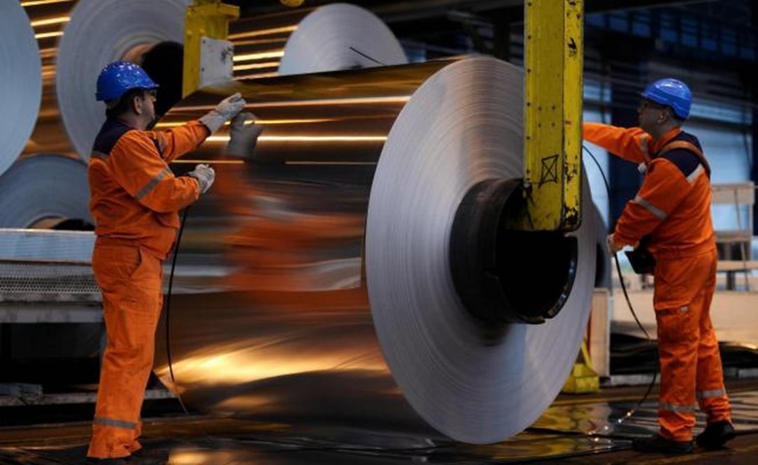 El desempeño proyectado para México se da entre la incertidumbre arancelaria y la revisión del T-MEC. Foto: Archivo EL UNIVERSAL