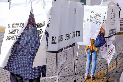 PAN y PRD prevén una baja votación para Constituyente 
