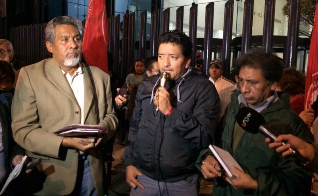 Maestros disidentes indicaron que comenzarán con movilizaciones en todo el país. Foto: Dennis A. García