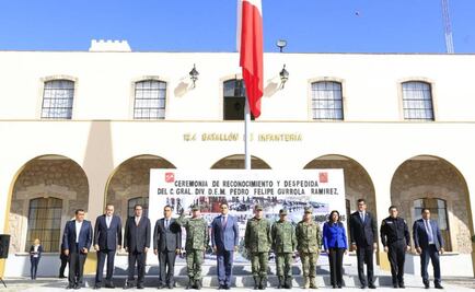 Deja Felipe Gurrola mando especial de seguridad en Michoacán