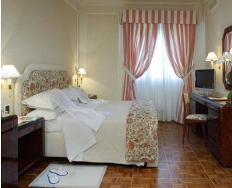 El lujoso hotel donde fue captado Peña Nieto y expuesto en redes