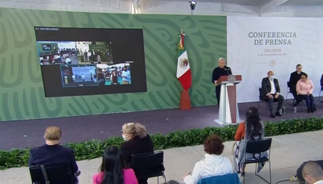 La mañanera de AMLO, 7 de diciembre, minuto a minuto