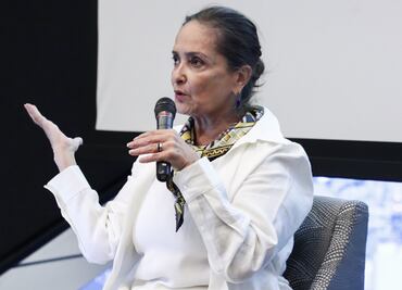 Patricia Armendáriz no participará en "temas puntuales" de comisión de Hacienda para evitar conflictos de interés