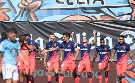 Atlético de Madrid arranca el torneo con victoria ante Celta de Vigo