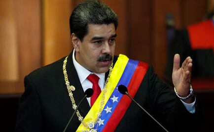 “¡Viva México!”, grita Maduro durante su investidura en Venezuela