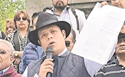 De Antuñano dice que su inhabilitación está sin efecto