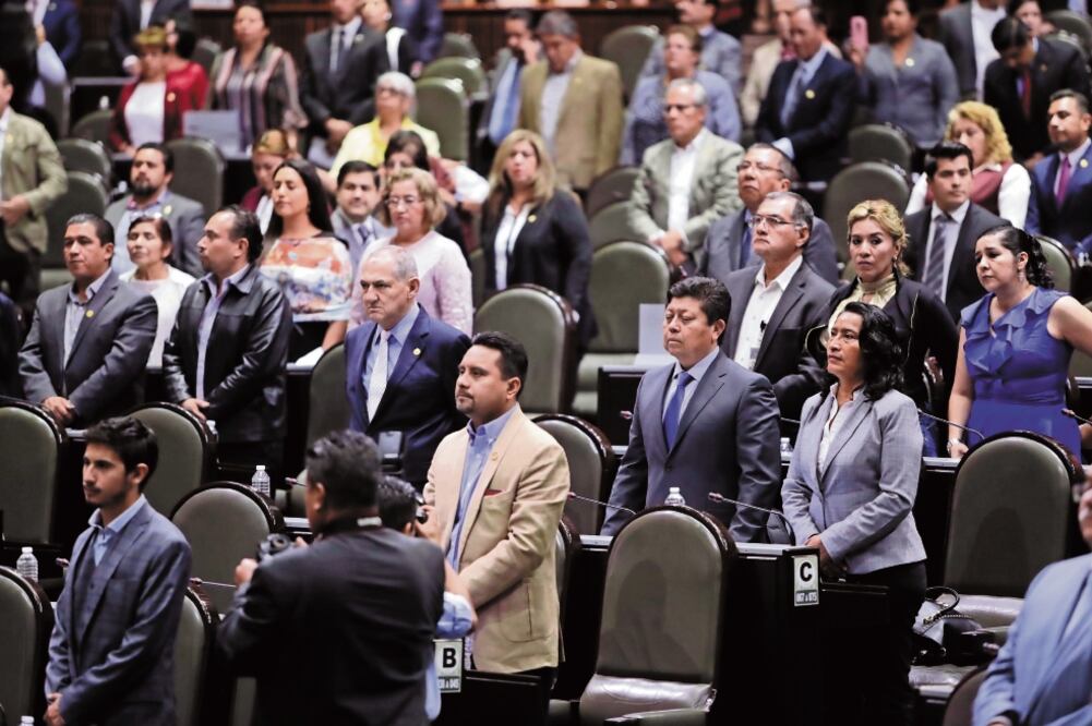 Diputados de Morena buscan que se eleve el rigor técnico con el que se eligen a las autoridades investigadoras de los órganos reguladores y autónomos. Foto: ARCHIVO EL UNIVERSAL