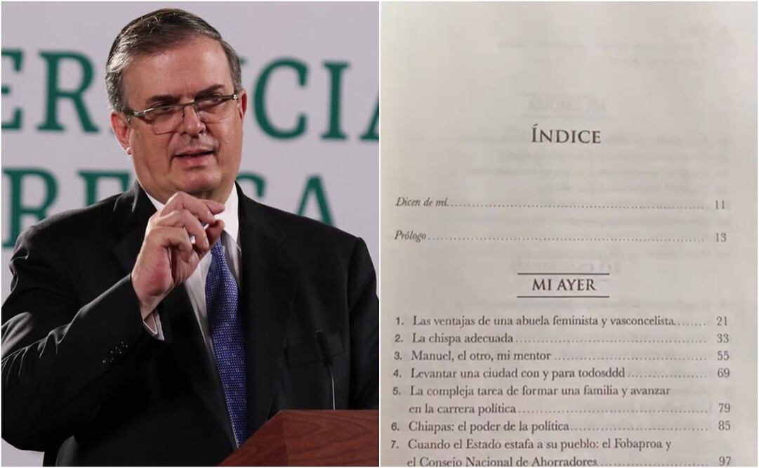 Foto: ARCHIVO y Twitter. @m_ebrard