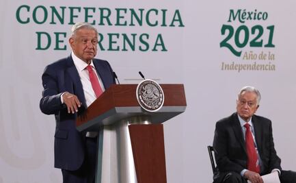 AMLO amaga con exhibir sueldos de jueces con un "quién es quién"