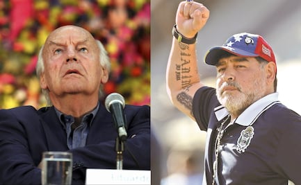 Maradona, "el más humano de los dioses": Eduardo Galeano