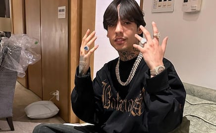 Viralizan video en el que Natanael Cano se niega a interpretar uno de sus corridos: "Me van a matar"