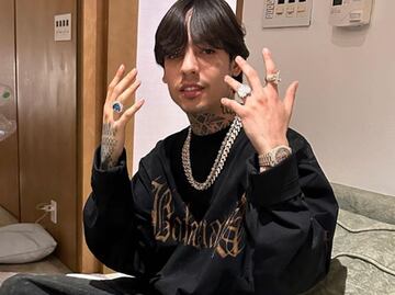 Viralizan video en el que Natanael Cano se niega a interpretar uno de sus corridos: "Me van a matar"