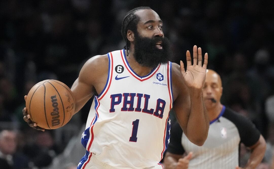 James Harden podría ser traspasado / Foto: AP