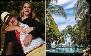 Viuda de Andrés García contradice a Roberto Palazuelos; afirma que la casa de Acapulco del actor sí puede ser vendida