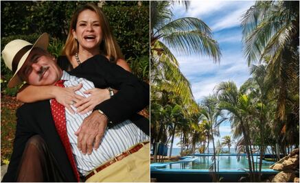 Viuda de Andrés García contradice a Roberto Palazuelos; afirma que la casa de Acapulco del actor sí puede ser vendida