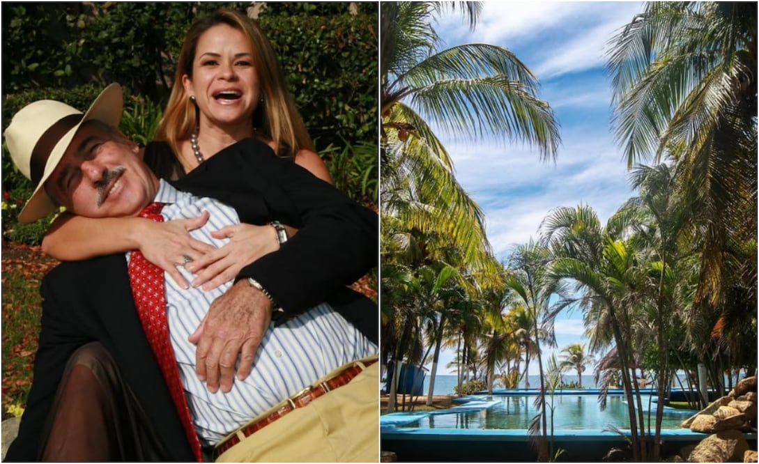 Andrés García y Margrita Portillo se conocen a partir de 1997 y están casados desde 2011.
Fotos: Instagram, vía @andresgarciatvoficial