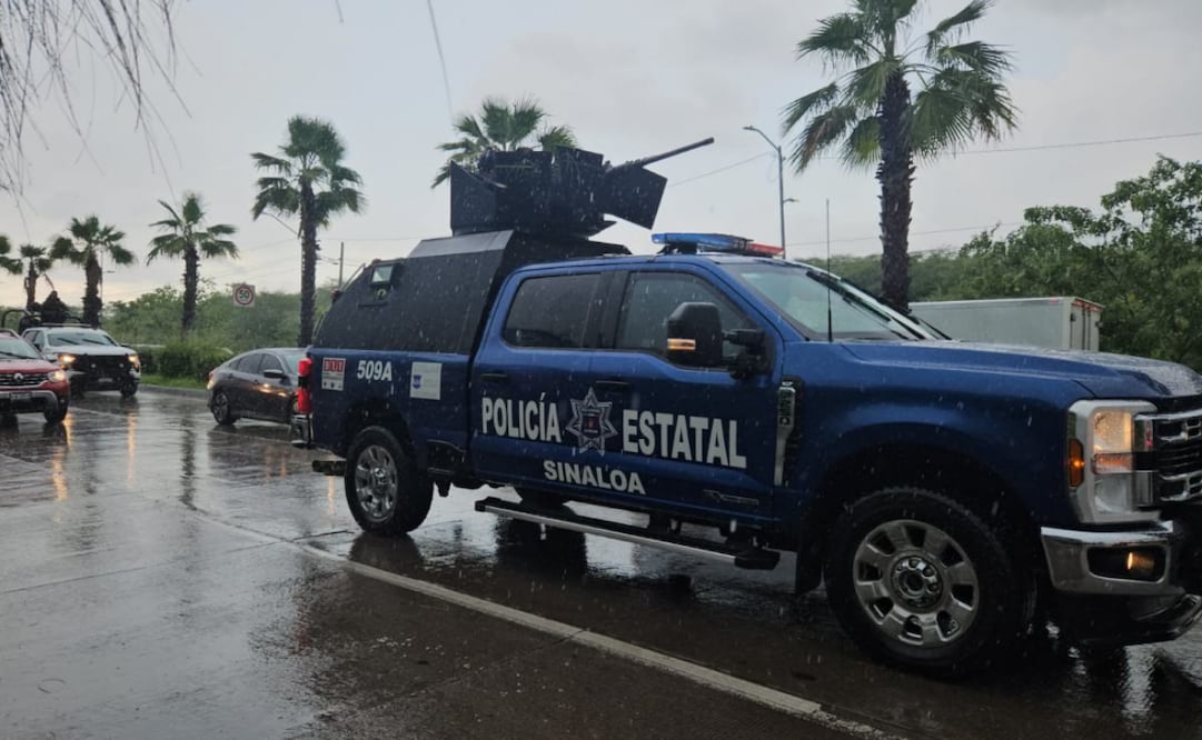 Policías en Sinaloa. Foto: Especial