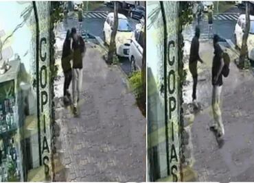 Captan momento en que un hombre es picado en las calles de CDMX; video causa alerta en X