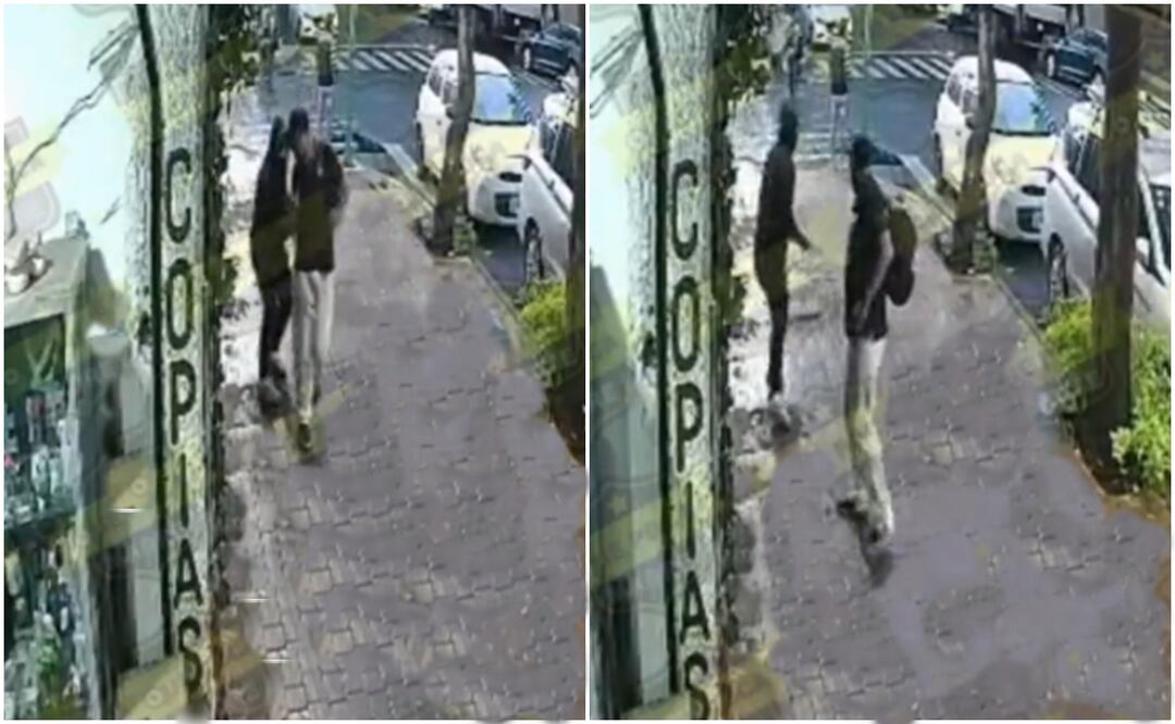 El momento fue captado por una cámara de seguridad. Foto: Redes Sociales