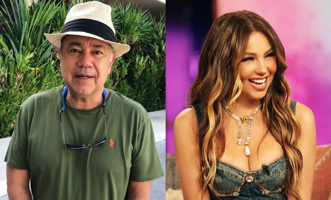 Nicandro Díaz y Thalía fueron novios durante su juventud.
Fotos: Instagram
