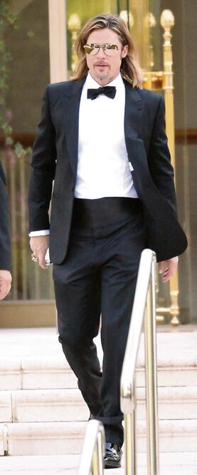 El actor es investigado por una supuesta agresión a su hijo Maddox (ARCHIVO EL UNIVERSAL)