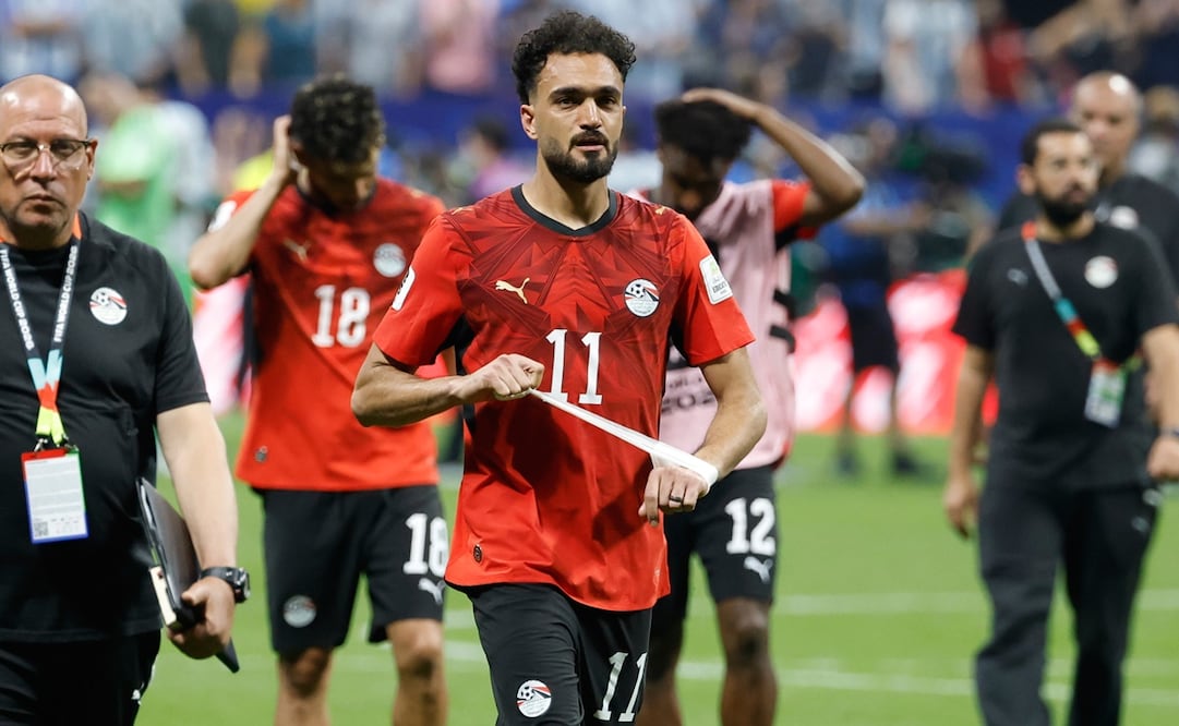 Jugador de Egipto asegura que el Mundial está arreglado para Argentina / Foto: AP